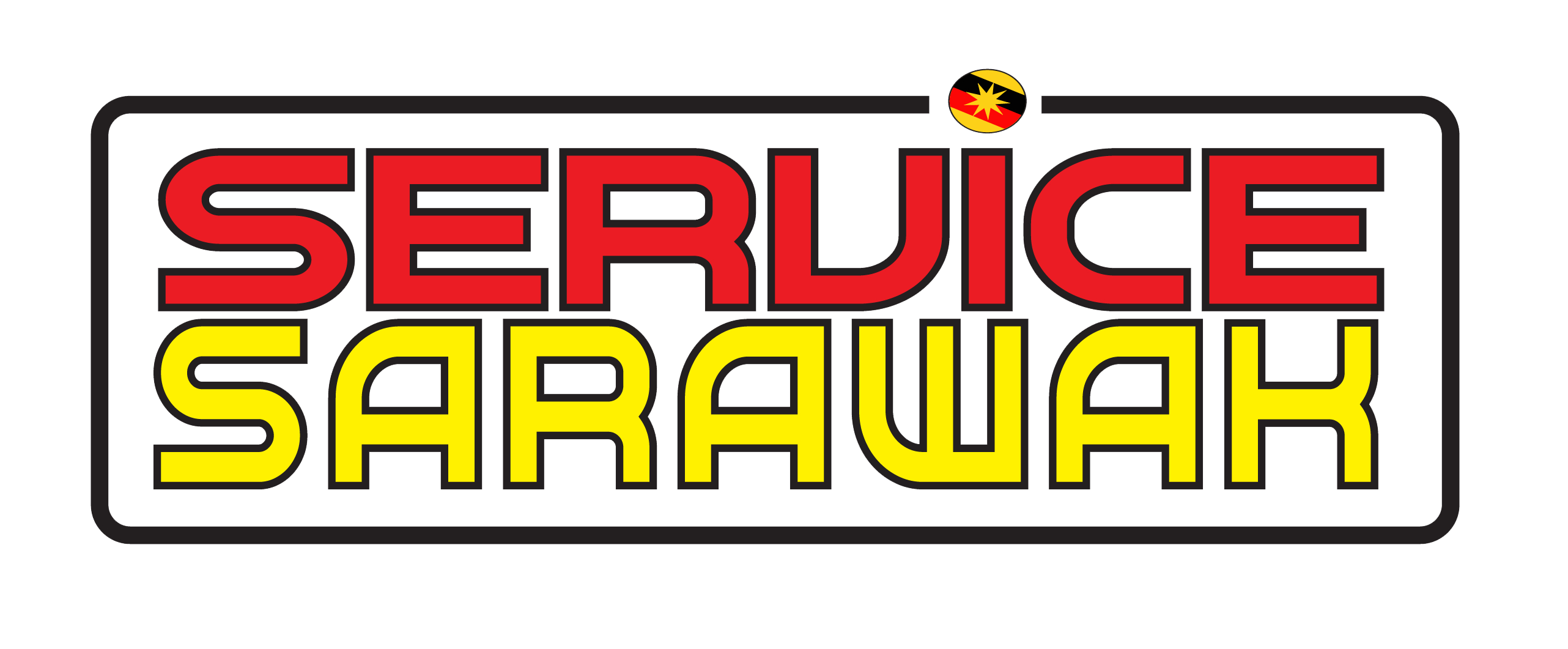 Service Sarawak Crest